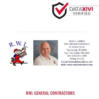 RWL General Contractors Plumber - DataXiVi