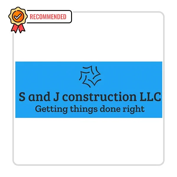 S&J construction LLC. Plumber - DataXiVi