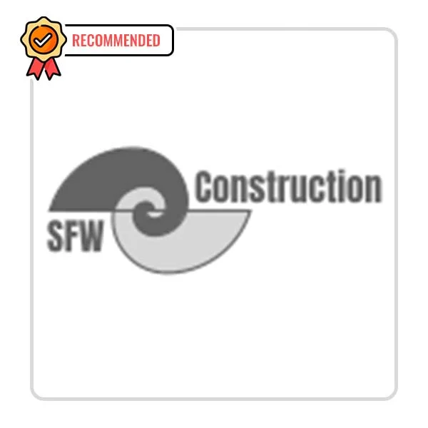 SFW Construction LLC Plumber - Tennessee Colony