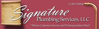 Signature Plumbing Services Plumber - McGrady