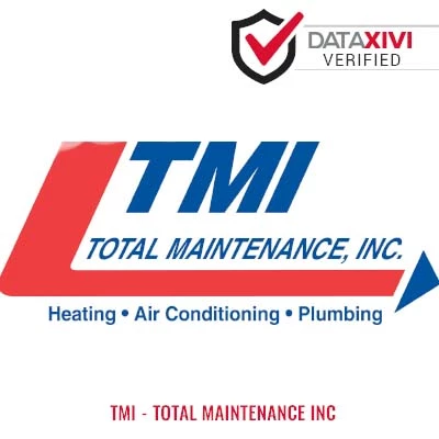 TMI - Total Maintenance Inc Plumber - Irvington