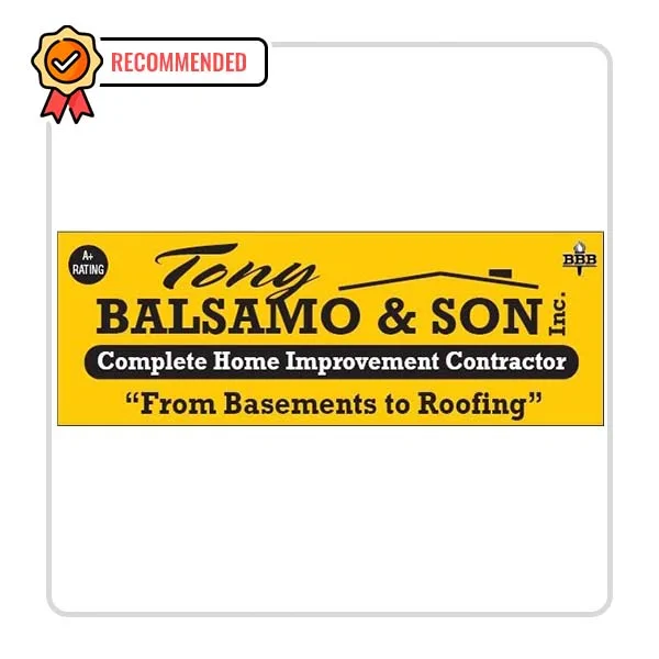 Tony Balsamo Contractor Inc: Timely Washing Machine Problem Solving in Union