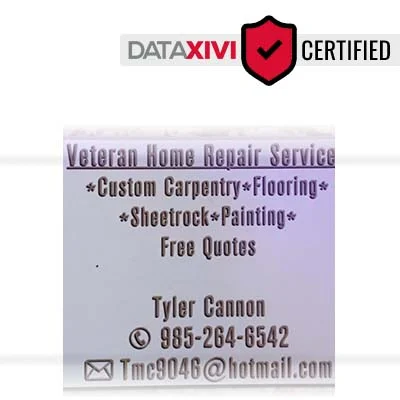 Veteran Home Repair Services Plumber - DataXiVi