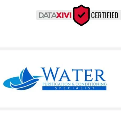 Plumber Water Purification and Conditioning Specialist - DataXiVi