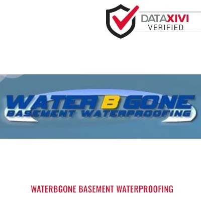 WaterBGone Basement Waterproofing Plumber - DataXiVi