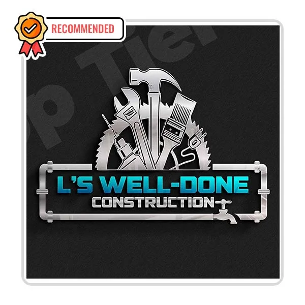WELL-DONE CONSTRUCTION Plumber - Pittsburg