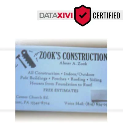 Zooks- Construction Co. - DataXiVi